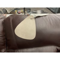 SBF 4000 Full Leather Sofa